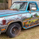 This $600 Dodge Ramcharger Decorated With 14 Bald Eagles May Be The Most 'Murica Truck Ever